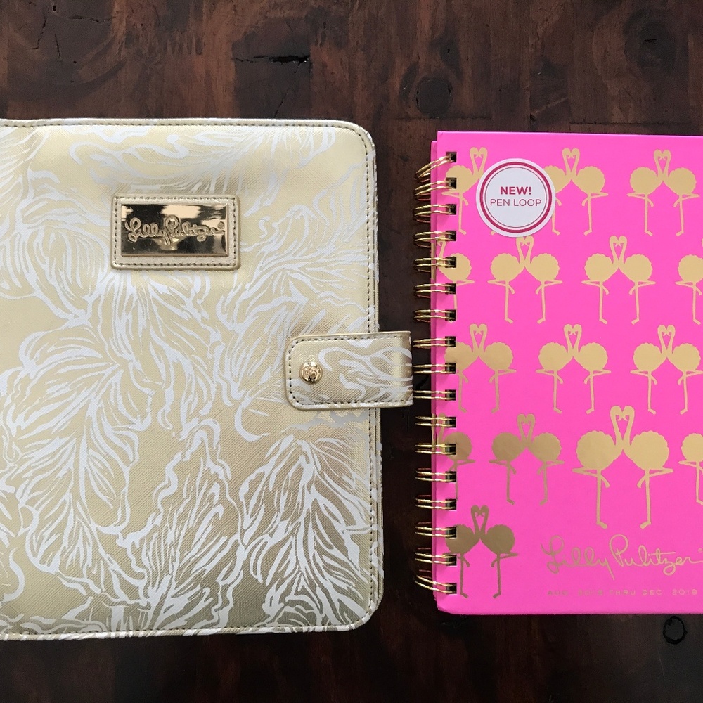 Lily Pulitzer Folio and Agenda